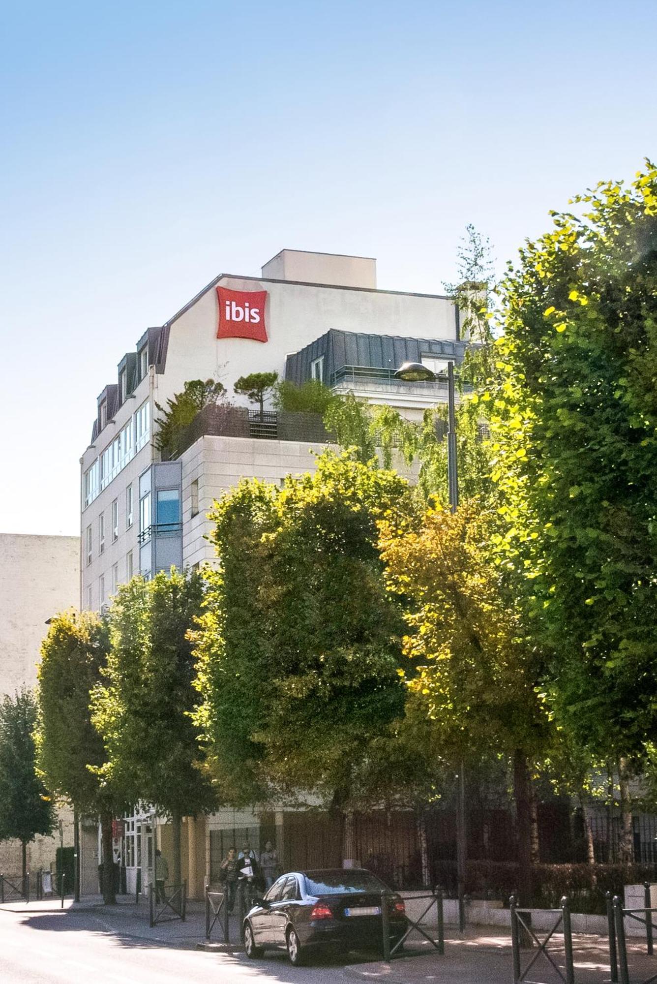 Ibis Paris Vanves Parc Des Expositions Exterior photo