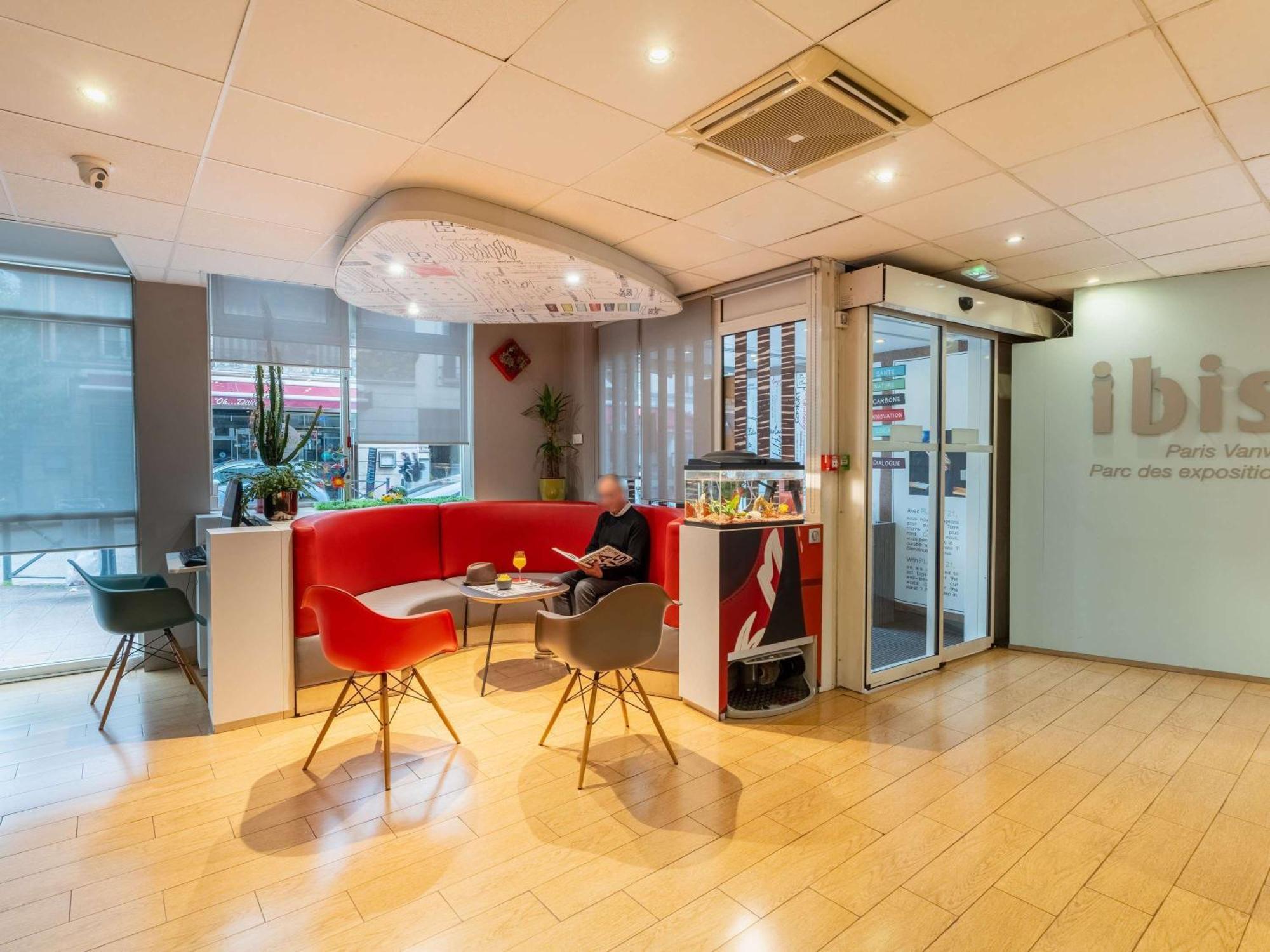 Ibis Paris Vanves Parc Des Expositions Exterior photo