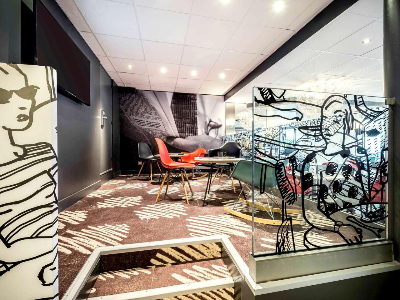 Ibis Paris Vanves Parc Des Expositions Exterior photo