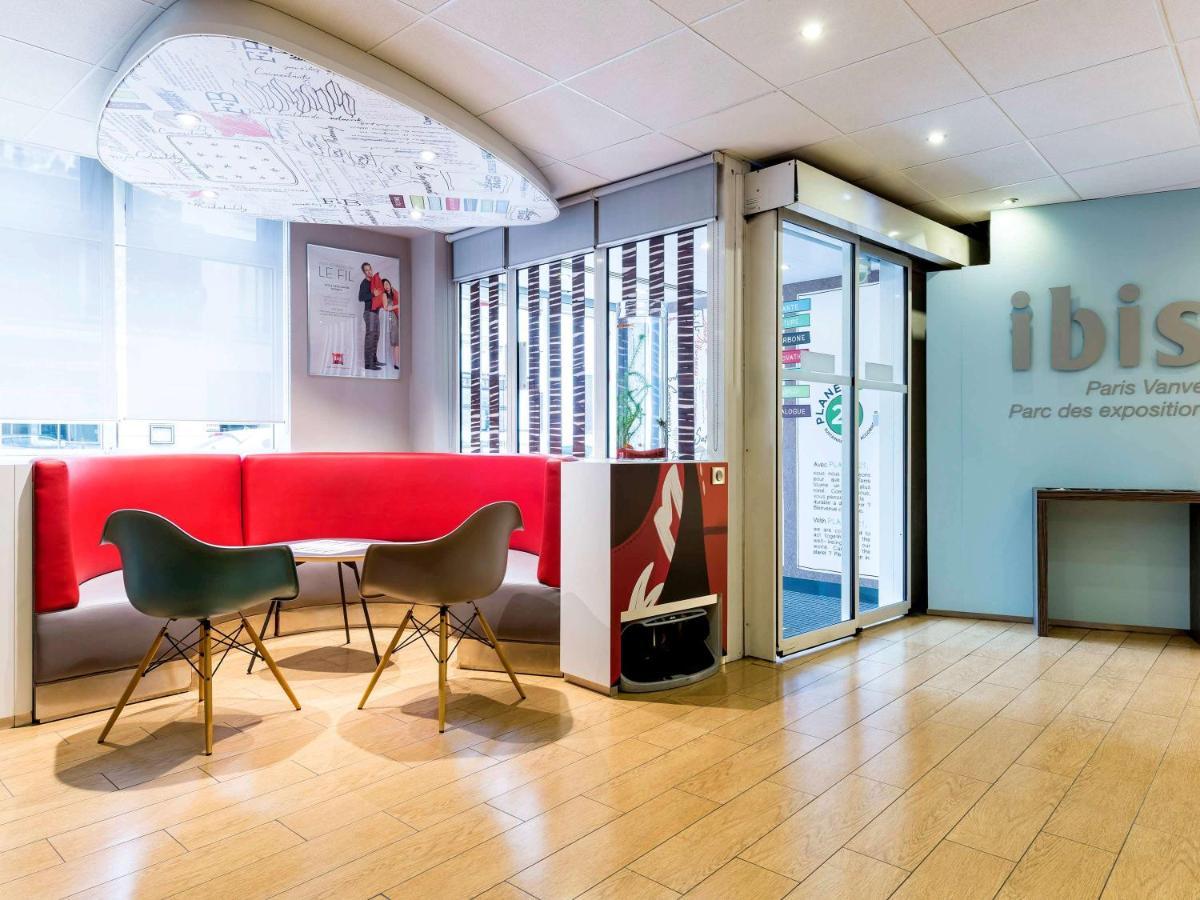 Ibis Paris Vanves Parc Des Expositions Exterior photo